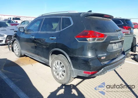 2017 Nissan Rogue S from USA, damaged, VIN KNMAT2MT7HP573363